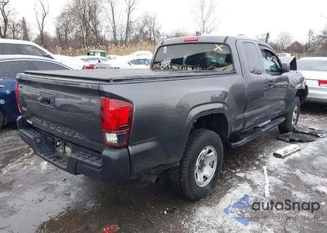 2021 Toyota Tacoma Sr from USA, damaged, VIN 3TYSX5EN4MT007546